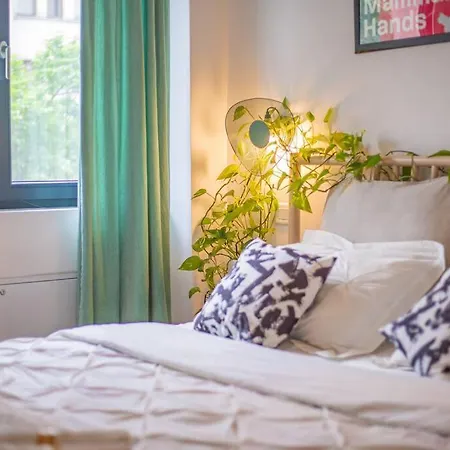 Chic 1br - Amzei Square 公寓 布加勒斯特