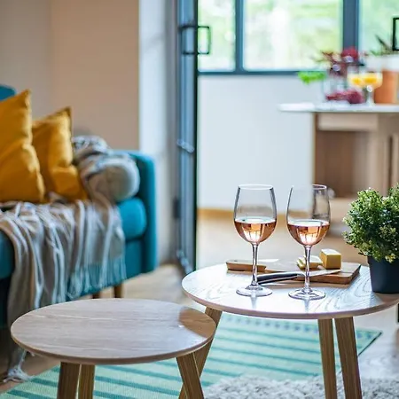 公寓 Chic 1br - Amzei Square 布加勒斯特