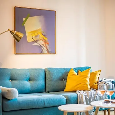 公寓 Chic 1br - Amzei Square 布加勒斯特