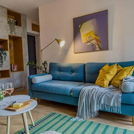Chic 1br - Amzei Square 公寓