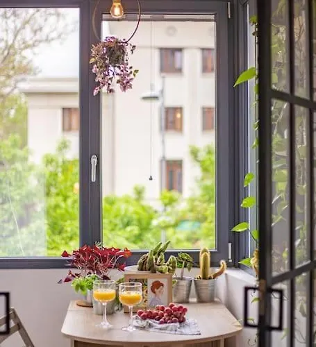 Chic 1br - Amzei Square 公寓