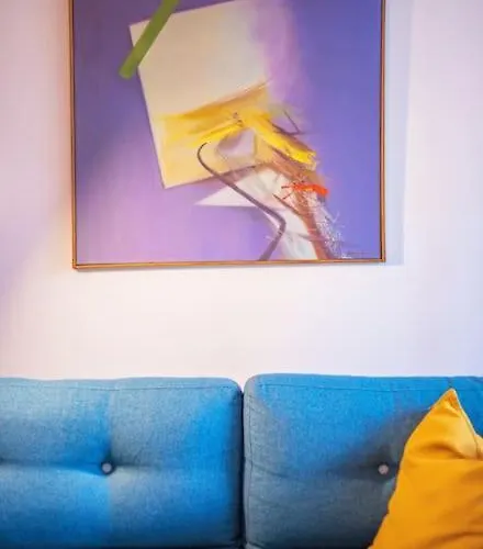 公寓 Chic 1br - Amzei Square 布加勒斯特