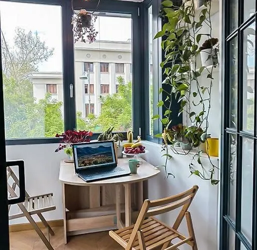 公寓 Chic 1br - Amzei Square 布加勒斯特