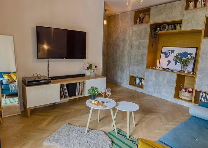 公寓 Chic 1br - Amzei Square *
