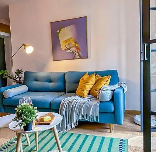 Chic 1br - Amzei Square 公寓