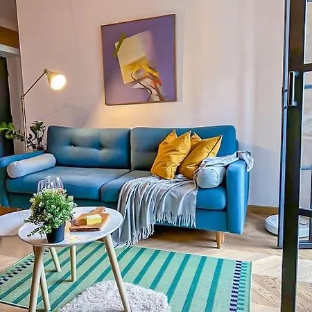 Apartament Chic 1br - Amzei Square Bukareszt