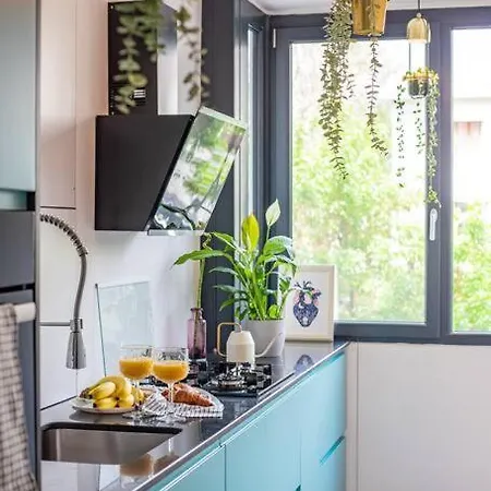 Apartment Chic 1br - Amzei Square *
