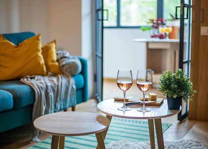 아파트 Chic 1br - Amzei Square 부쿠레슈티