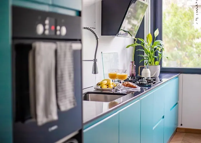 아파트 Chic 1br - Amzei Square