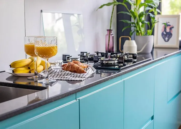 아파트 Chic 1br - Amzei Square