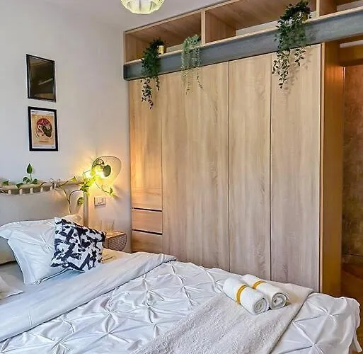 아파트 Chic 1br - Amzei Square *