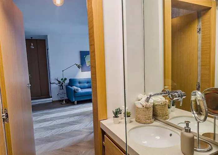 Chic 1br - Amzei Square * 부쿠레슈티