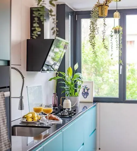 아파트 Chic 1br - Amzei Square *