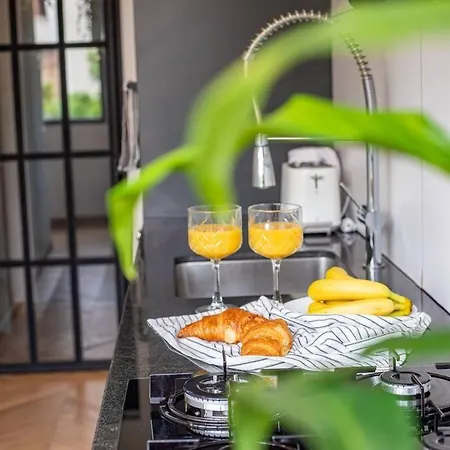 Appartement Chic 1br - Amzei Square Bucarest