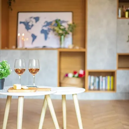 Appartement Chic 1br - Amzei Square