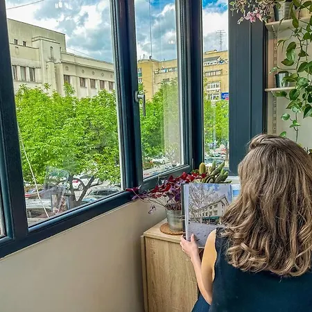 Chic 1br - Amzei Square Appartement Bucarest