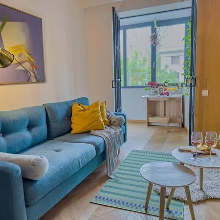 Appartement Chic 1br - Amzei Square Bucarest