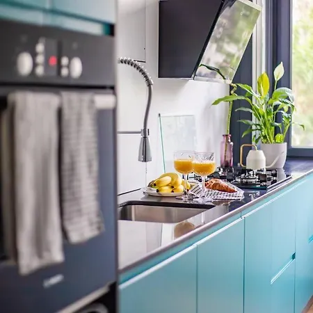 Apartamento Chic 1br - Amzei Square