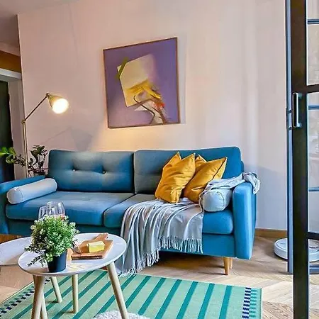 Chic 1br - Amzei Square Apartamento